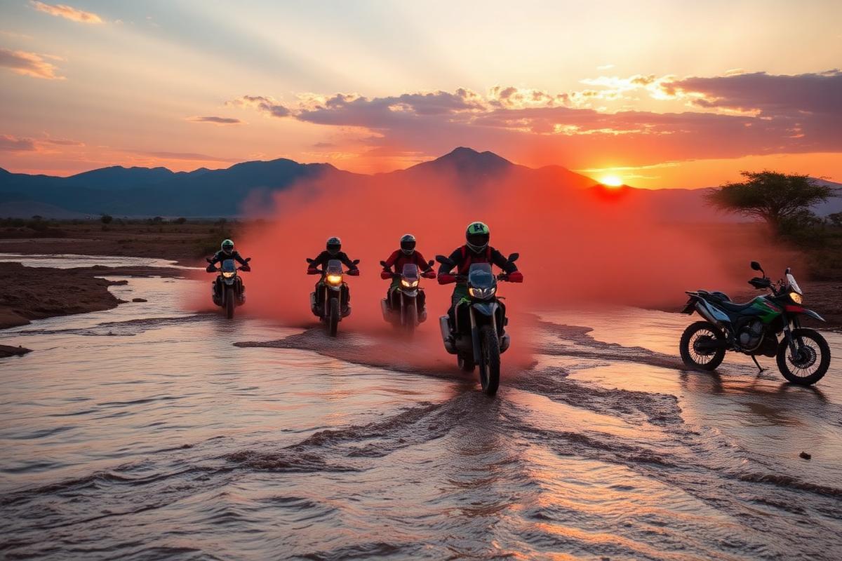Motorcycle Expeditions